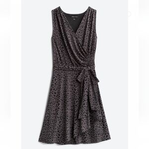 41 Hawthorn Tristana Knit Faux Wrap Dress